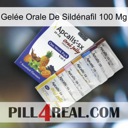 Gelée Orale De Sildénafil 100 Mg 11